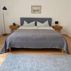 ruhiges Appartement im Grünen - schnell zur Messe