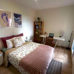 Appartement spacieux - Grand balcon - Compans