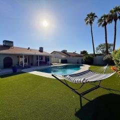 Phoenix Retreat Family Pool Fire Pit Golf