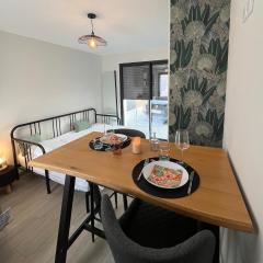 Charming studio with private garden