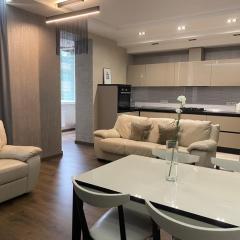 Luxury minimalism designed apartment