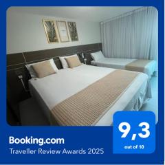 Tambaú Israel Flat 202 - frente mar