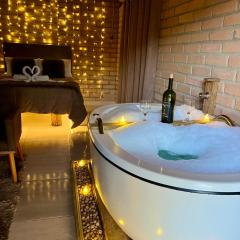 Chalé Quiosque Família tucano