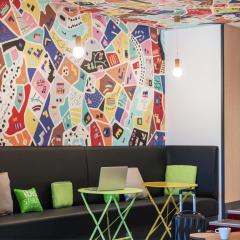 イビス スタイル ナント センター ガール（ibis Styles Nantes Centre Gare）