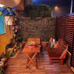 Casa frente a la playa