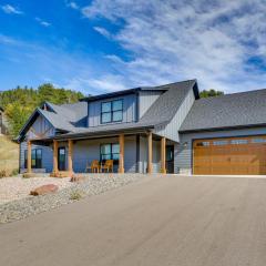 Luxe, New-Build Sturgis Retreat with Mountain Views