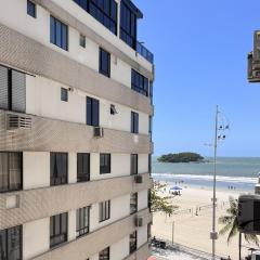 Excelente Apartamento a 20 Metros da Praia