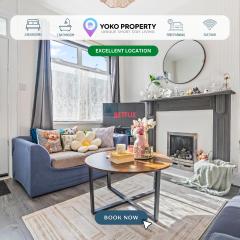 Broomfield House - City Centre - Free Parking, Self-Check-In, Garden, Fast Wifi and Smart TV by Yoko Property
