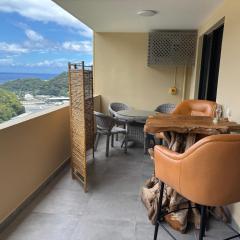 Zen escape-ocean view Papeete