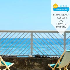 Air-conditioned sea access studio, fiber optic, parking