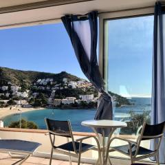 MONTEMAR Apartamento en Roses en primera línea de mar. - ES-258-168