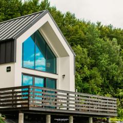 Domki na Szczycie - balia jacuzzi na wyłączność