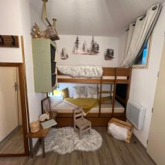 Plein Centre, sublime et confortable, 6 personnes, 2 chambres, Plein Centre, luxueux 6 personnes, 2 chambres , terrasse, vue époustouflante, Tout pédestre, piste à 100m, parking couvert