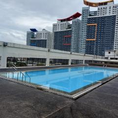 Comfy, Arneta Cntr,1 bdrm, loft, smrt tv, spacious