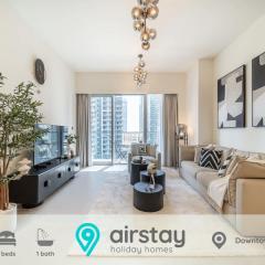 Airstay - Upscale 1BR Stay - Near Burj Khalifa - Monthly Offer Available!