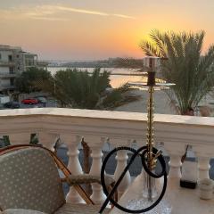 Antique apartment with sea view from every room