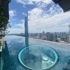 Lucentia Residence Infinity pool View By Global Stays