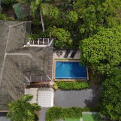 Villa Hillside 2-story-3BR-Private Pool near Big Buddha