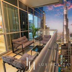 LUX The Burj Khalifa Fountain View Suite 3