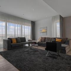 Elegant 3-Bedroom Duplex Apartment with Private Terrace