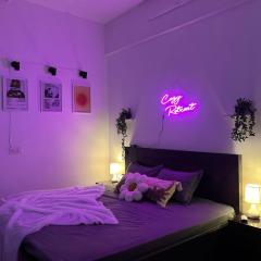 Cozy Retreat at 22nd Floor with Aesthetic View