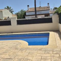 Casa acogedora con piscina privada, Wi-Fi, admite mascotas cerca de la playa - ES-348-6
