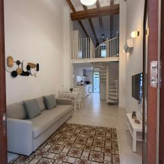 Apartamento céntrico con terraza interior