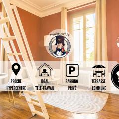 BonAppart 14 - Charme Napoléonien & Confort