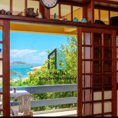 Casa com saída e vista ao mar 006