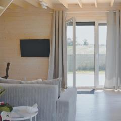 1 nowy domek na wyłączność z Jakuzzi Psy mile widziane Rewalia Relax