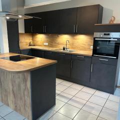 Ferienwohnung in Rheinfelden, Grenznähe und Blick auf die Schweiz