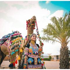 Barna desert camp jaisalmer