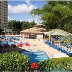 Apartment in the club in Caldas Novas