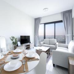 Stayshort - Jebel Ali Sleeps 2 with a Beautiful Swimming Pool