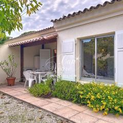 masion 6 personnes residence avec piscine acces plage