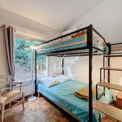 masion 6 personnes residence avec piscine acces plage