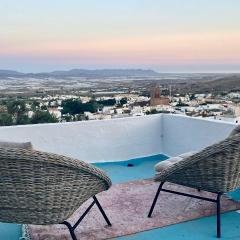 Cuevas Soluna en Solara, voor max 8 personen