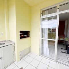 Apto 1dorm. com pátio e churrasqueira - PRC002