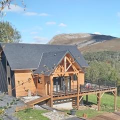 Chalet Neuf Pyrénéen 8 pers - Proche Ski & Grands sites