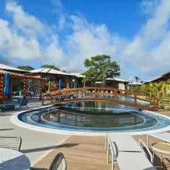 Condominio con Piscina a 450m de la Playa en Itacimirim - VBRs