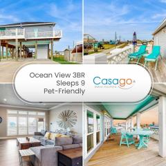 Oasis Steps to Beach Large Deck Pet Paradise