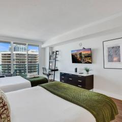 Modern Bayview 2 Queen beds Kitchenette