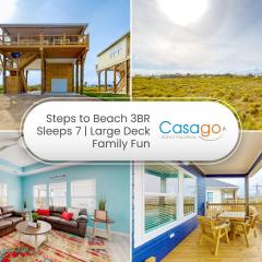 Retreat Large Deck Family Fun