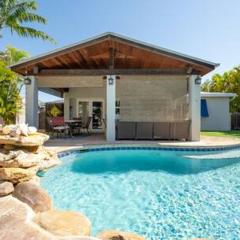 Private & Haven-ly Pool Home On Boating Canal