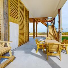 Retreat Large Deck Family Fun