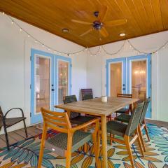 Walk to Wabasso Beach Home with Hot Tub and Bikes