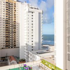 Apto 3 Quartos a 50 m da Orla Principal EOB0701