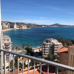 Flat with sea views in Calpe