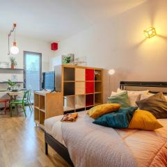 Linate and Olympic Arena House with Garden