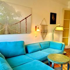 Cozy central Buda design flat